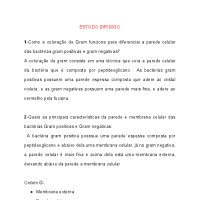 Prova de micro exercícios