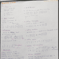 Resumo sobre Matrizes_Álgebra Linear para Química (MAT2116) (MAT2110)