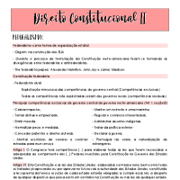 Aulas Constitucional II