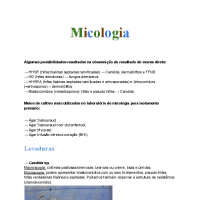 Micologia na Prática