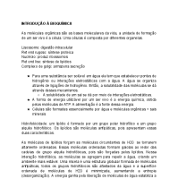 bioquímica - resumo P1