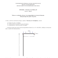 Prova 2 - Mecânica dos Sólidos II - 2021/2 - Daniel DeLeon