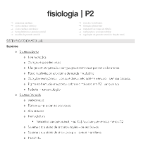 Fisiologia veterinária II