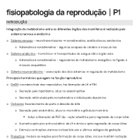 Fisiopatologia da reprodução P1