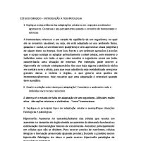 Fisiopatologia - exercícios resolvidos