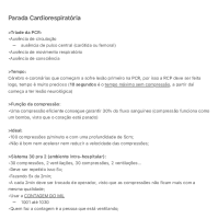 Parada Cardiorrespiratória