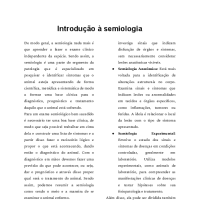 Introdução a Semiologia Veterinária